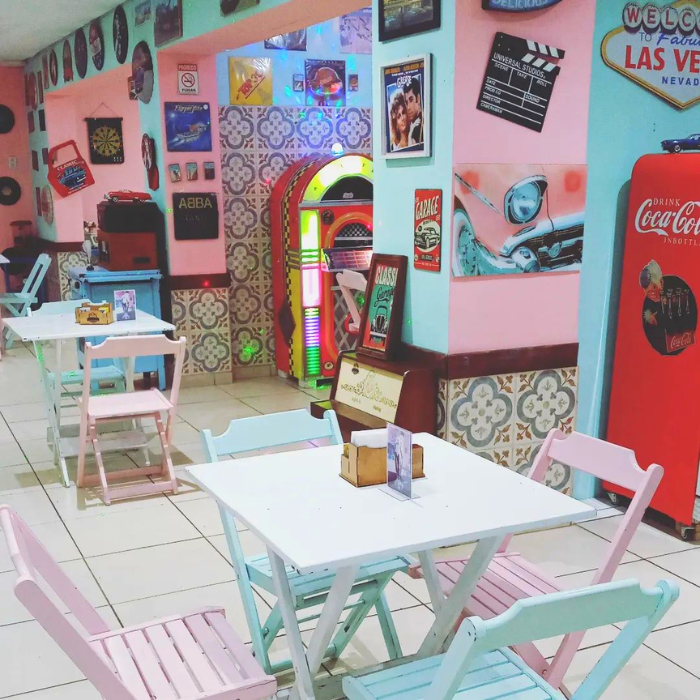 Conheça lugares instagramáveis para curtir em Sorocaba American Graffiti Burger 2