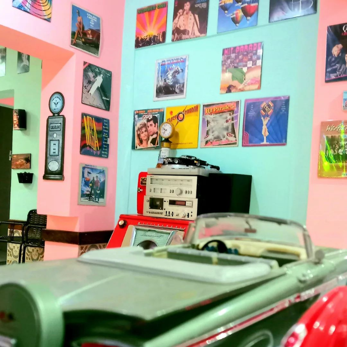 Conheça lugares instagramáveis para curtir em Sorocaba American Graffiti Burger