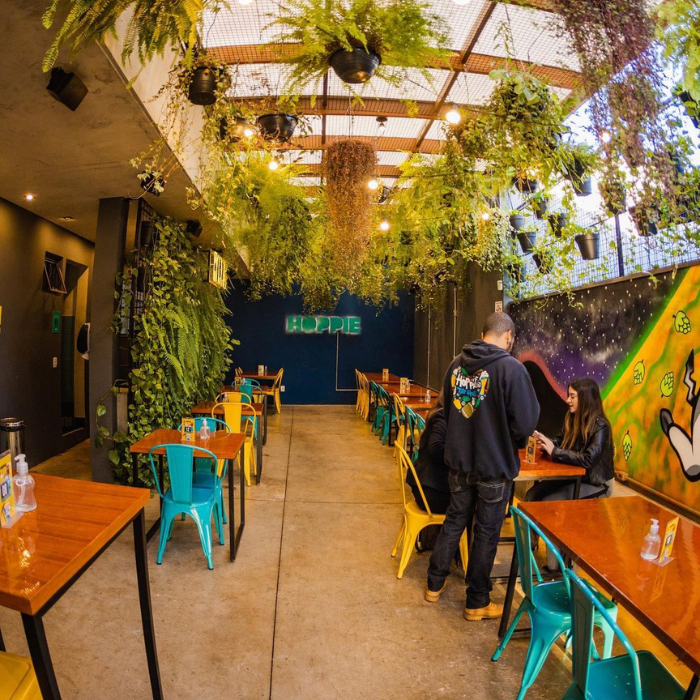 Conheça lugares instagramáveis para curtir em Sorocaba Hoppie Tap House