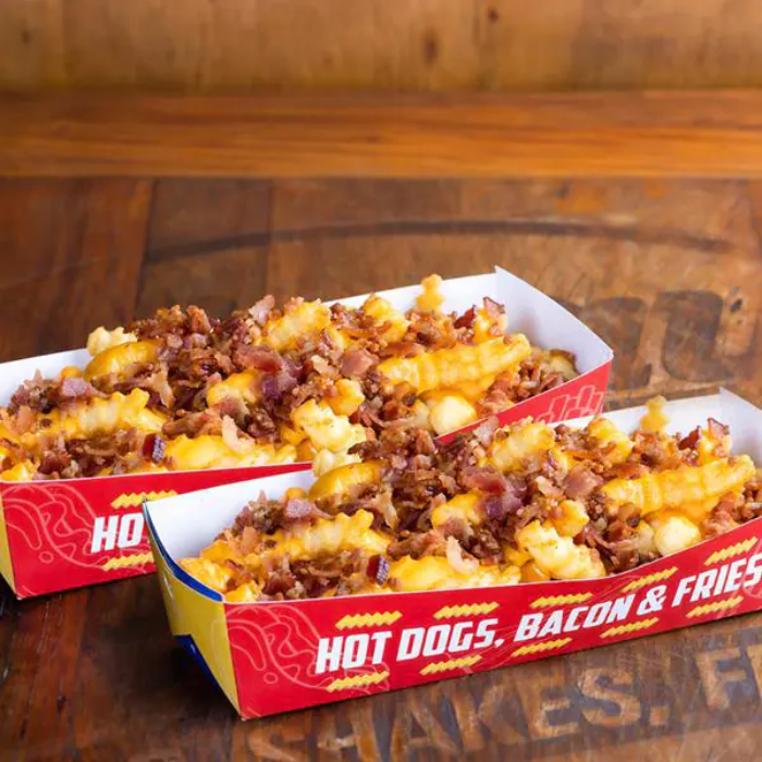 Porções, lanches e mais Confira dicas de pratos com muito bacon para