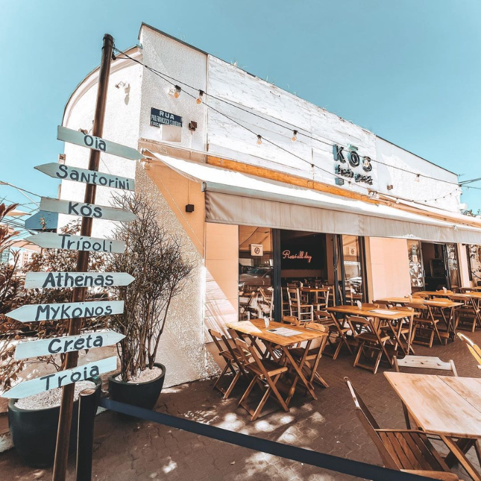 Conheça lugares instagramáveis para curtir em Sorocaba Kos Fresh Greek