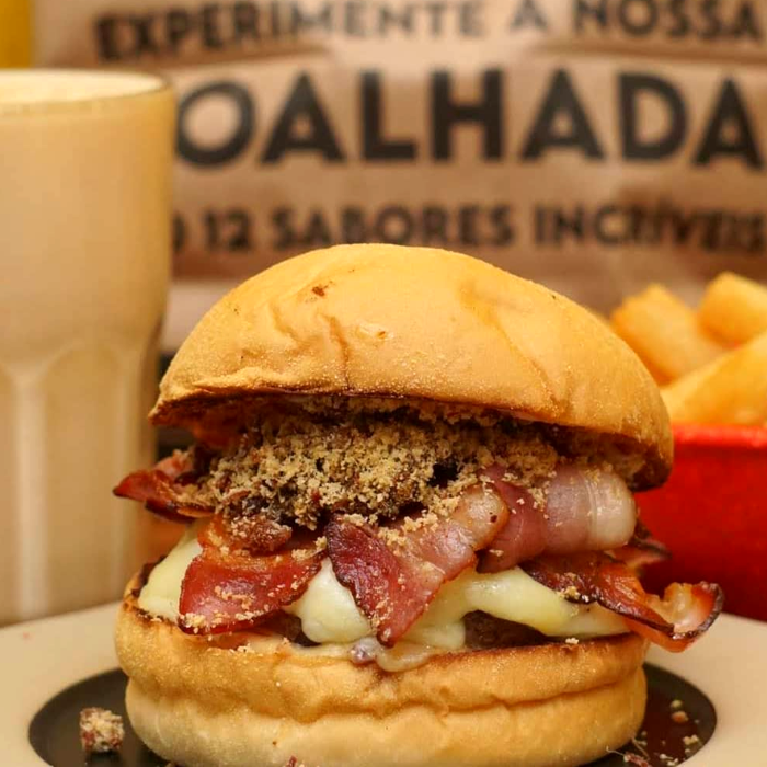 coalhada burger