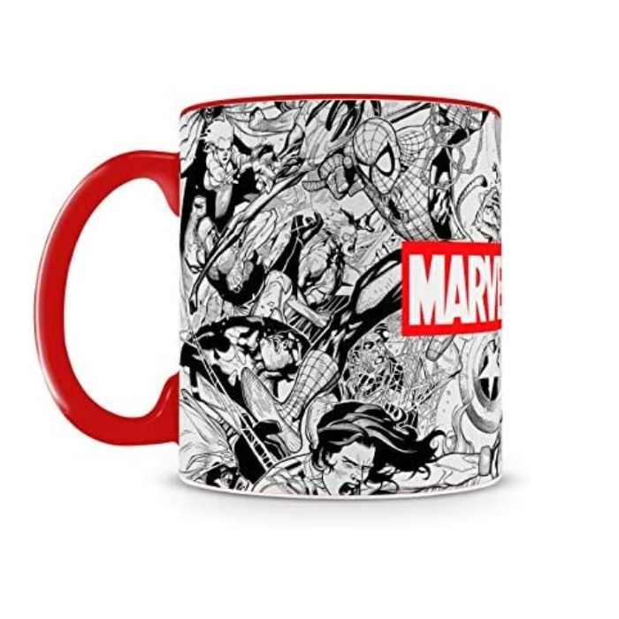 caneca marvel