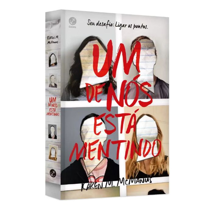 livro um de nos esta mentindo