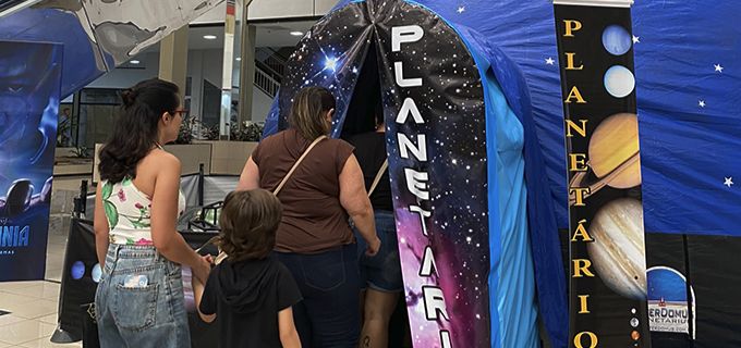 Férias da criançada: Confira dicas de lazer na região de Sorocaba planetario shopping panoramico