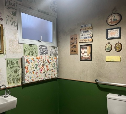 Bom pra ir com bebê: Lugares com fraldário ou trocador em Sorocaba trocador sophiesbbq foto por vanessa fernandes