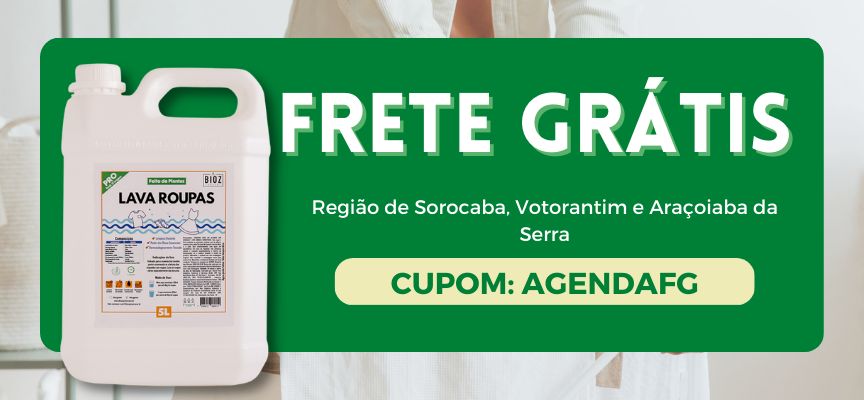 Conheça Bioz Green: Empresa de produtos de limpeza feitos de plantas com sede em Sorocaba bioz green frete gratis