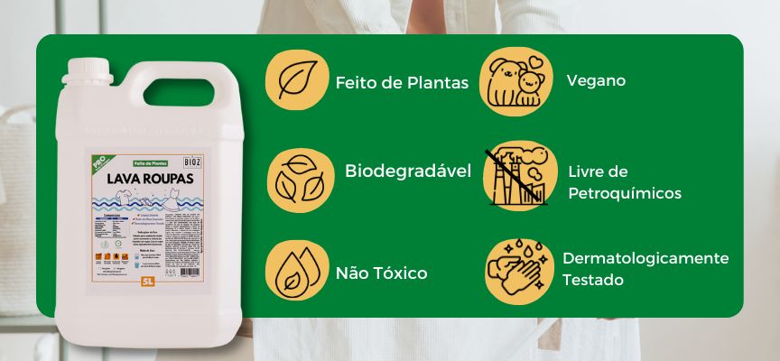 Conheça Bioz Green: Empresa de produtos de limpeza feitos de plantas com sede em Sorocaba bioz green