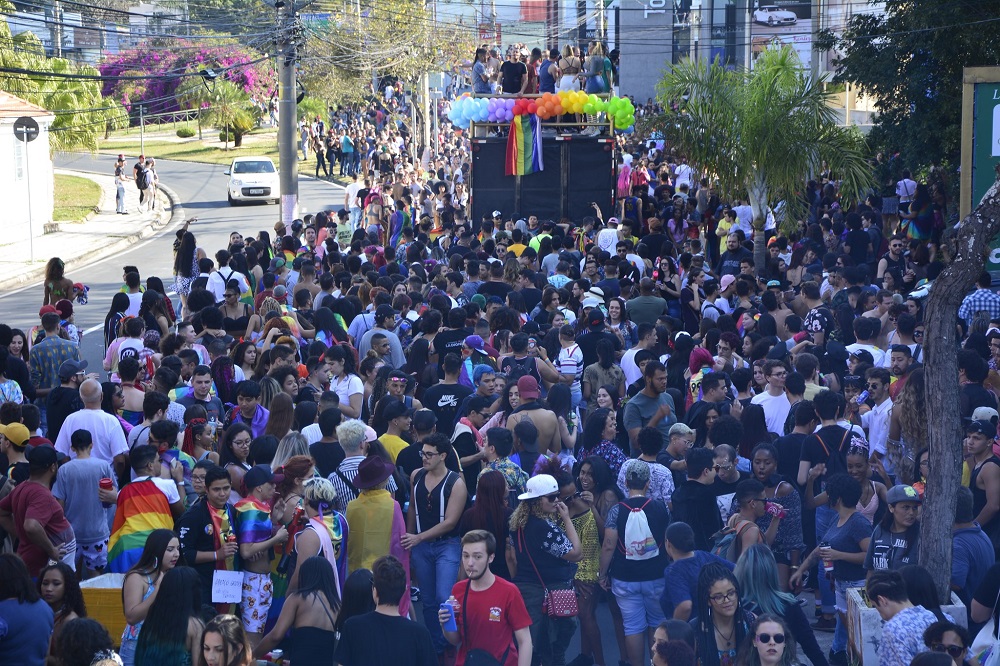 Parada LGBTQIA+ em Sorocaba e região: veja quando acontece parada lgtb de votorantim foto acervo movimento lgbtqia de votorantim