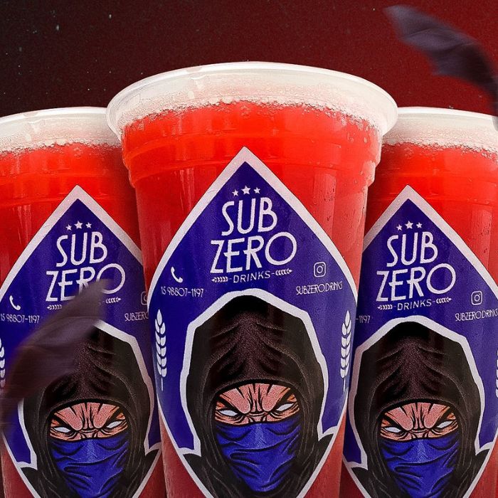 subzero drinks