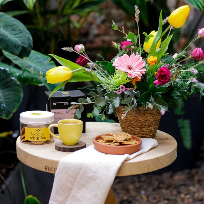 Ateliê Botânico Selva Urbana oferece novidades em flores, assinaturas mensais e mais opções kit aconchego selva urbana