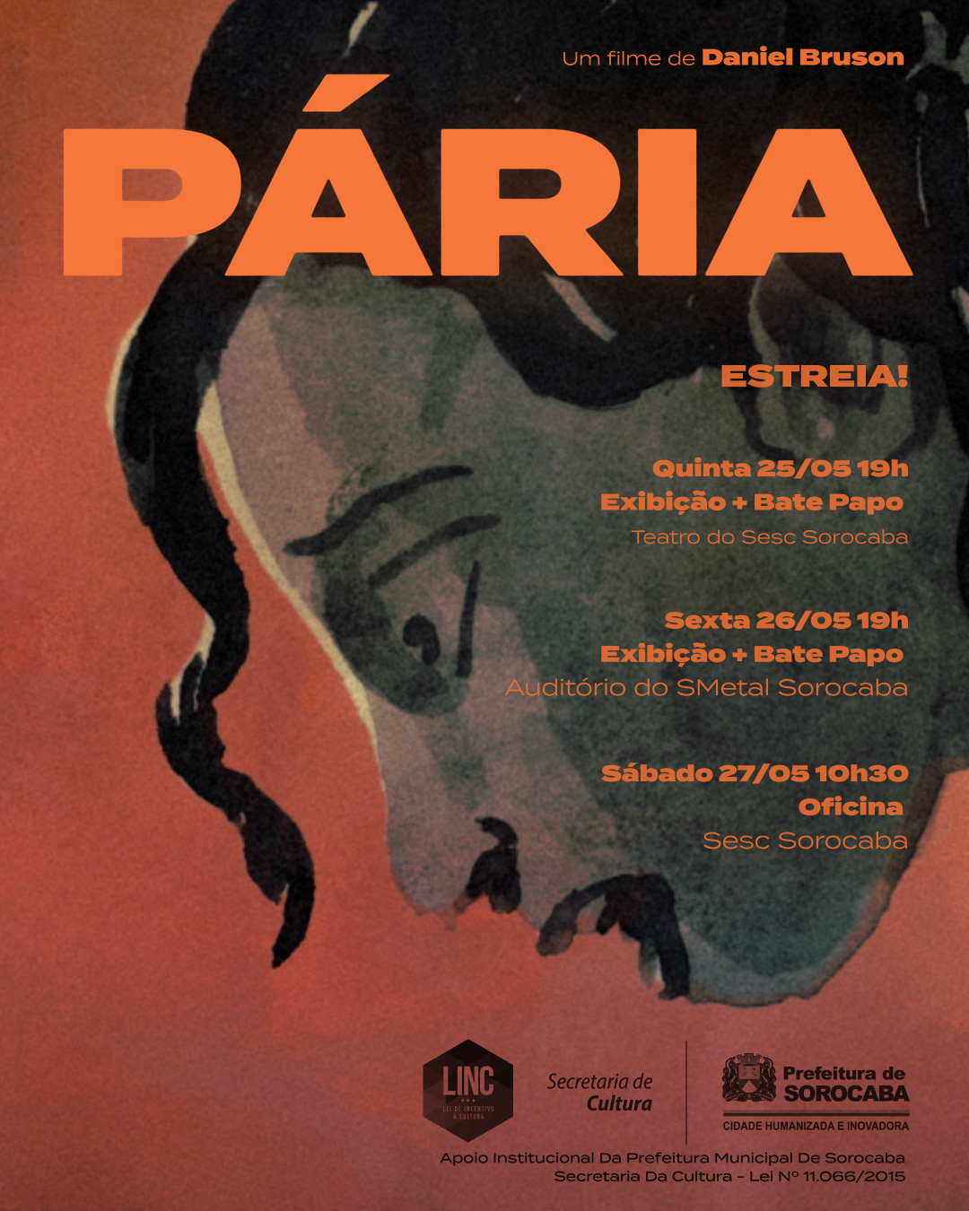 Paria post de lancamento