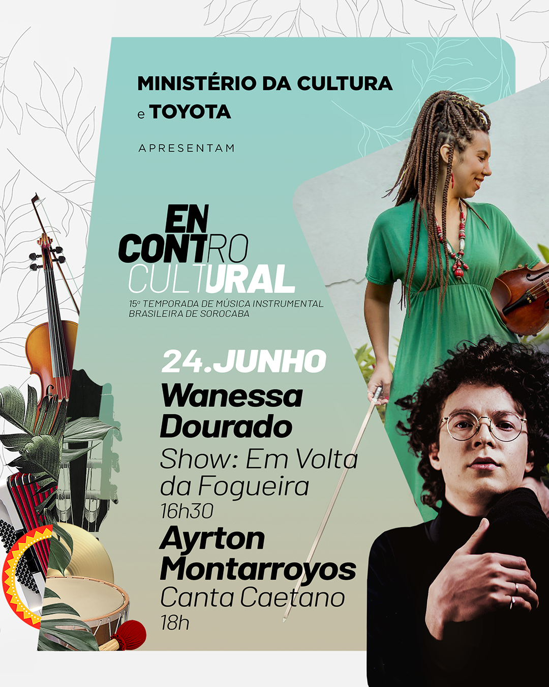 Astros da música brasileira têm shows agendados para Sorocaba