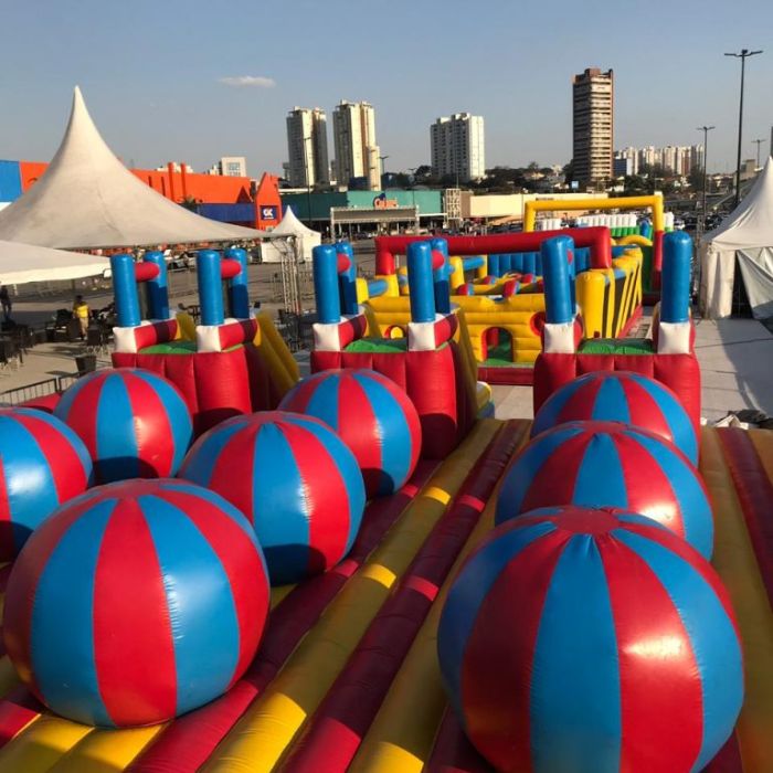 cidade dos inflaveis foto