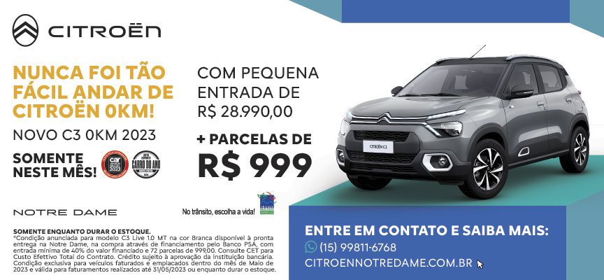 Citroën C3 é eleito melhor carro urbano do mundo em 2023 citroen 3