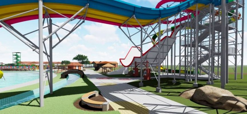 Sorocaba terá parque aquático com "maior toboágua do mundo" parque aquatico 2