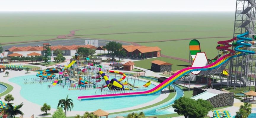 Sorocaba terá parque aquático com "maior toboágua do mundo" parque aquatico 3