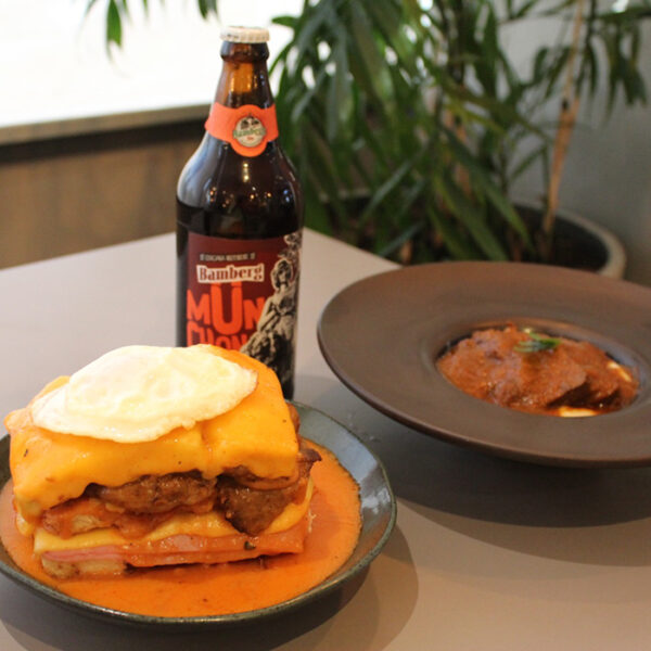 Happy Hour no Novotel pratos bamberg novotel 2