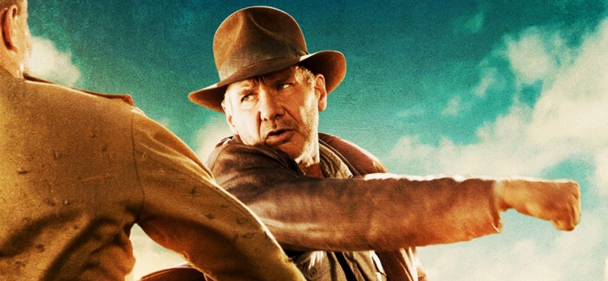 Indiana Jones e a Relíquia Do Destino se apoia no passado