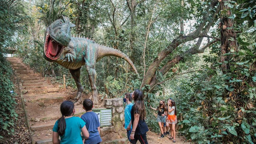 parque dinossauros