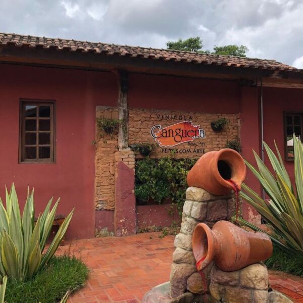 Dicas de vinícolas e adegas para conhecer na região de Sorocaba vinicola cangueira 1