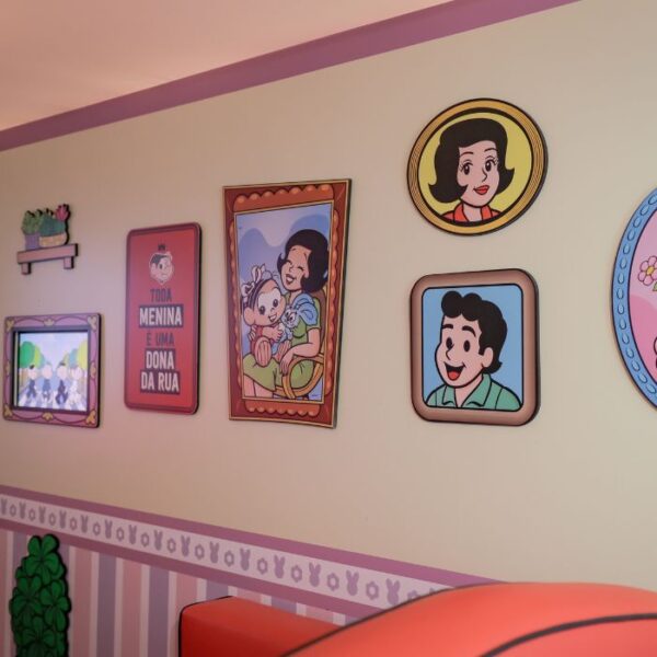 Evento 'Festa Surpresa da Mônica' acontece no Iguatemi Esplanada até 27/08 2