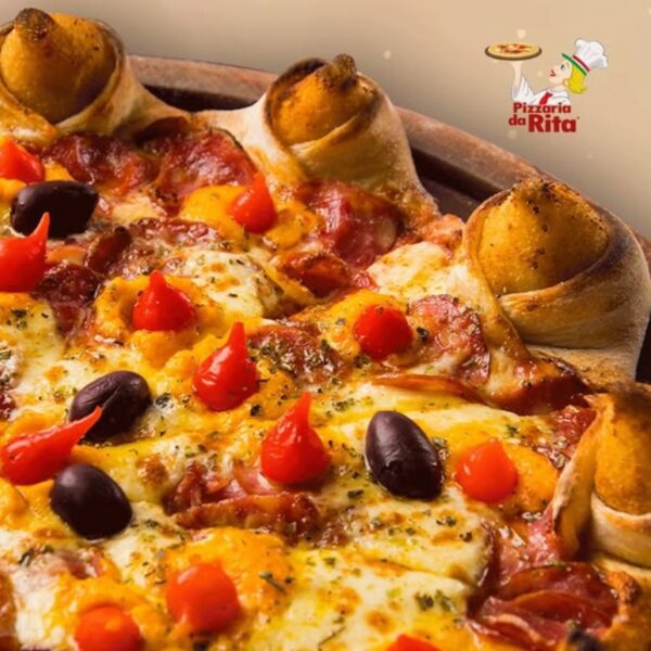 Confira 9 lugares para pedir uma pizza deliciosa em Sorocaba pizzaria da rita 2