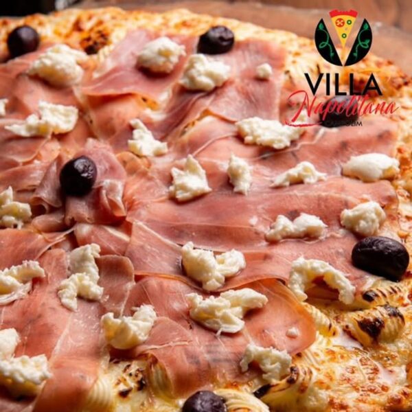 Confira 9 lugares para pedir uma pizza deliciosa em Sorocaba villa napolitana 3