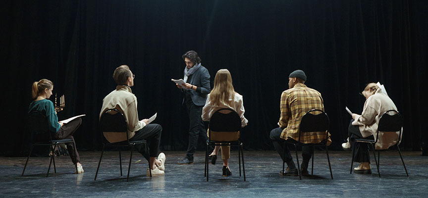 O Jogo Agora é Outro - SP Escola de Teatro