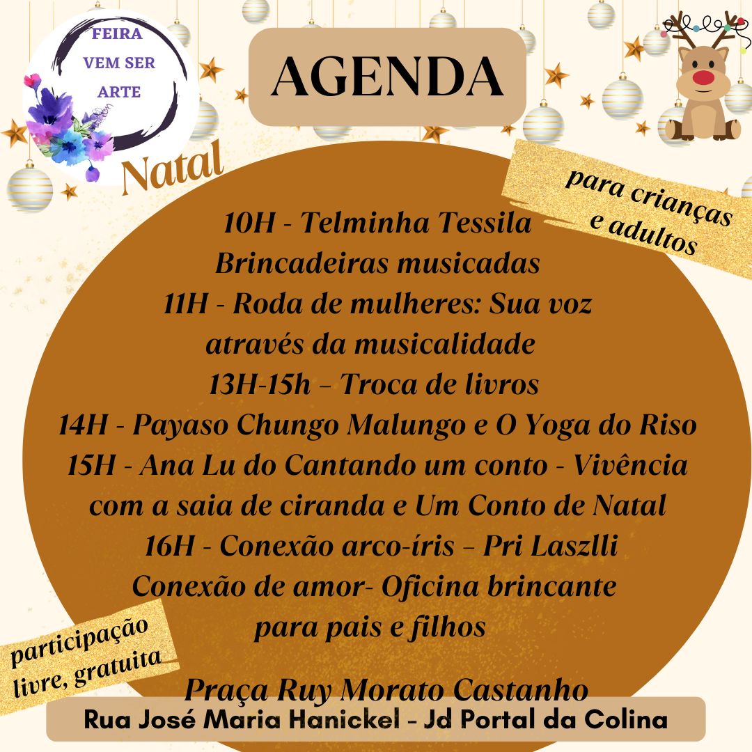 Vem Ser Arte Feira Vem ser Arte Natal 1