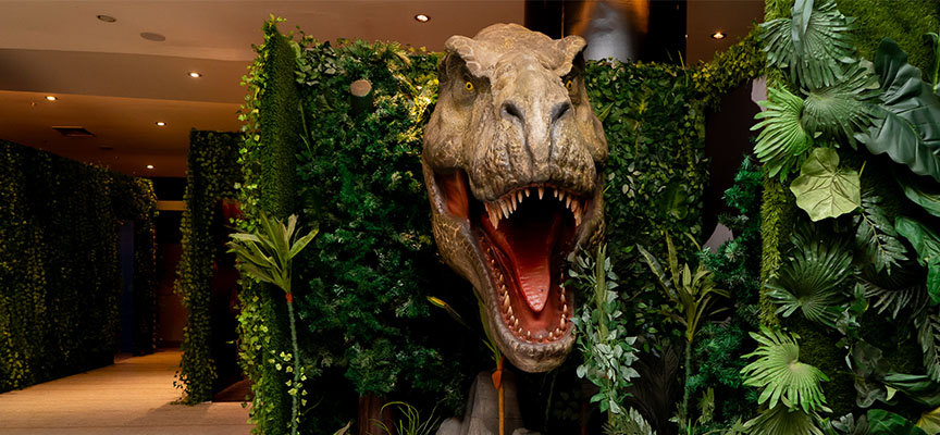 Busca do Google traz dinossauros de Jurassic World em realidade