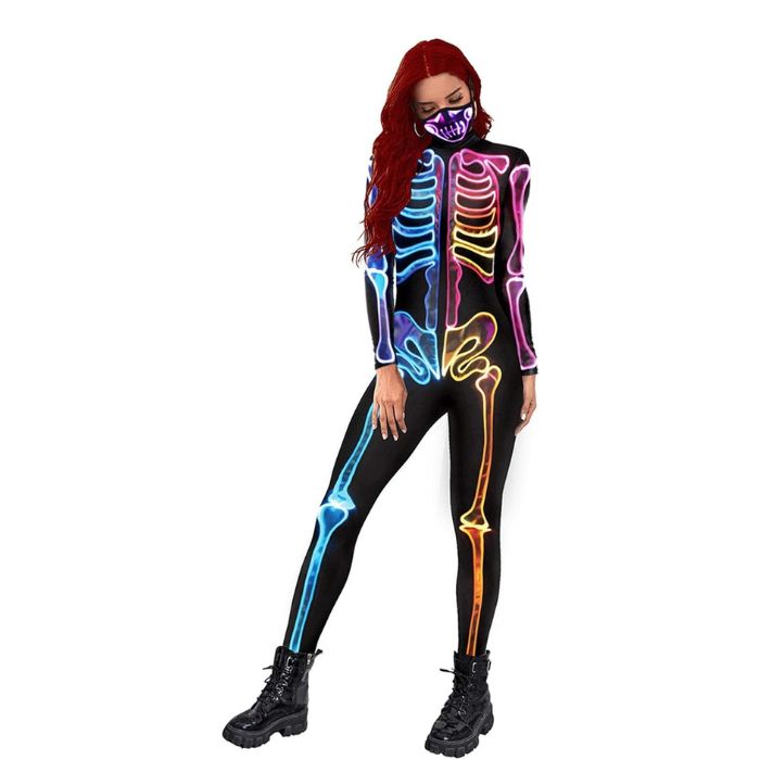 Veja dicas de fantasias e acessórios para curtir o Halloween esqueleto