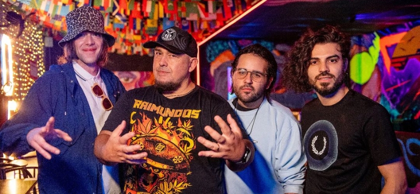 Digão dos Raimundos e Os Spoilers - Old Kick Kustom Bar | Agenda Sorocaba