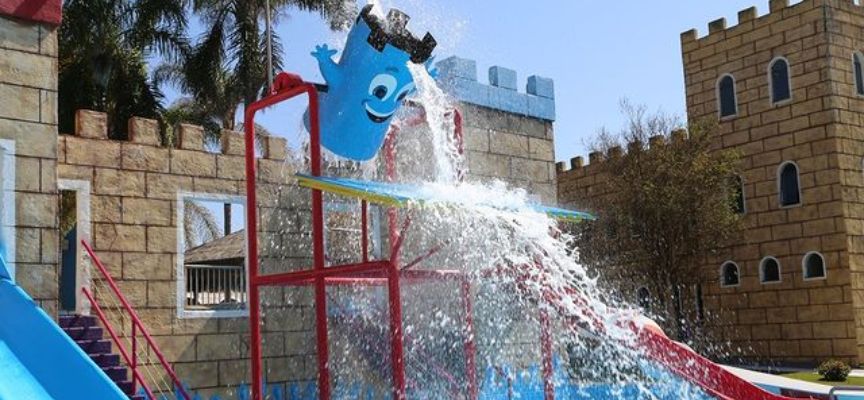 Castelo Park Aquático tem promoção especial de ingressos durante o mês de novembro castelinho kids