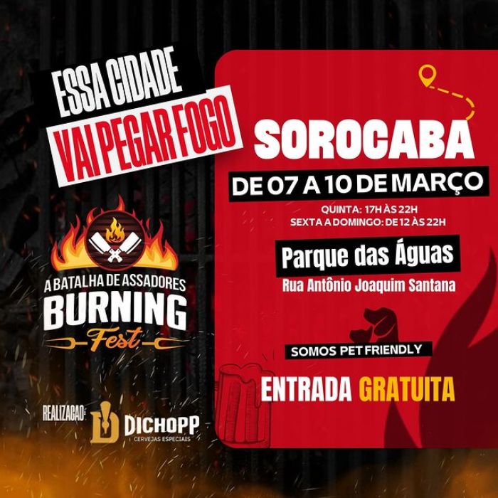 Burning Fest - A Batalha de Assadores burning fest