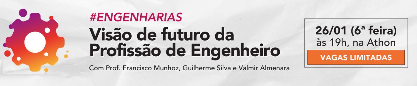 Minicursos de férias gratuitos da Athon Ensino Superior estão com inscrições abertas engenharia 1