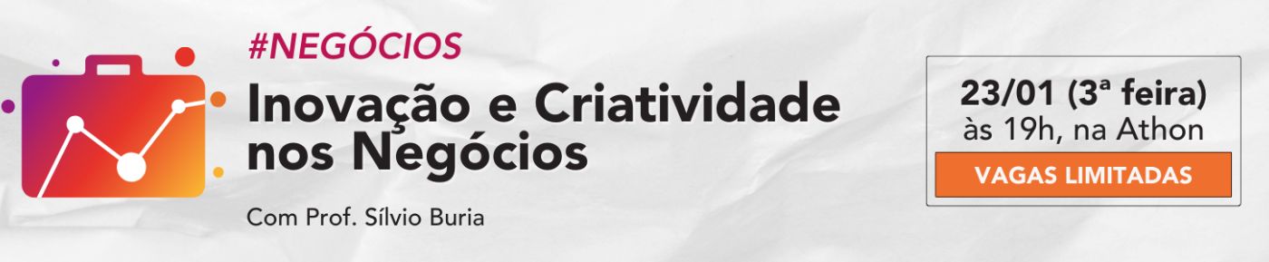 Minicursos de férias gratuitos da Athon Ensino Superior estão com inscrições abertas negocios 1