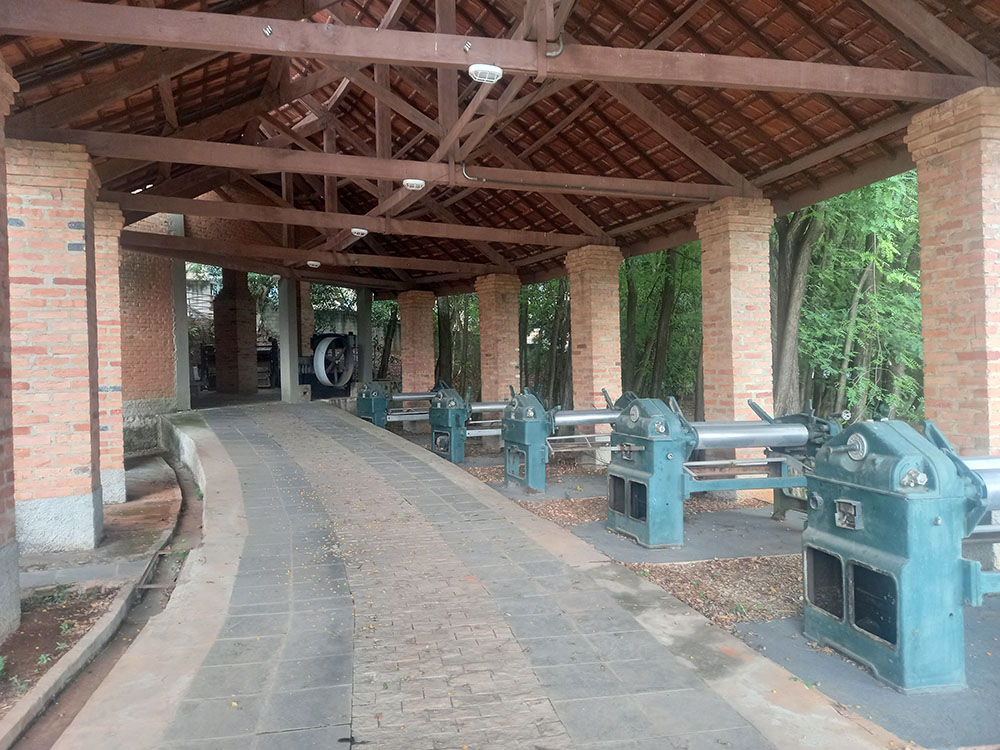 Páscoa terá passeio de trem e "caça aos ovos" na Fábrica Santa Maria, em Sorocaba Fabrica Santa Maria Eric Mantuan 02