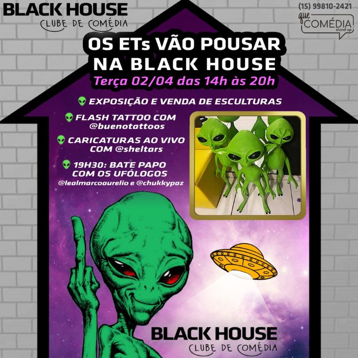 black house ufologia