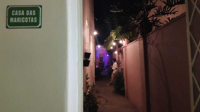 porta de entrada da casa das maricotas