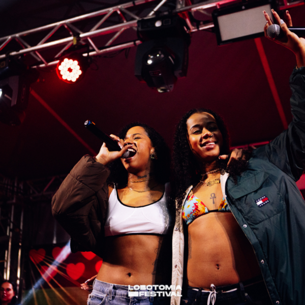 Tasha e Tracie se apresentam no Lobofest em Sorocaba em julho de 2022