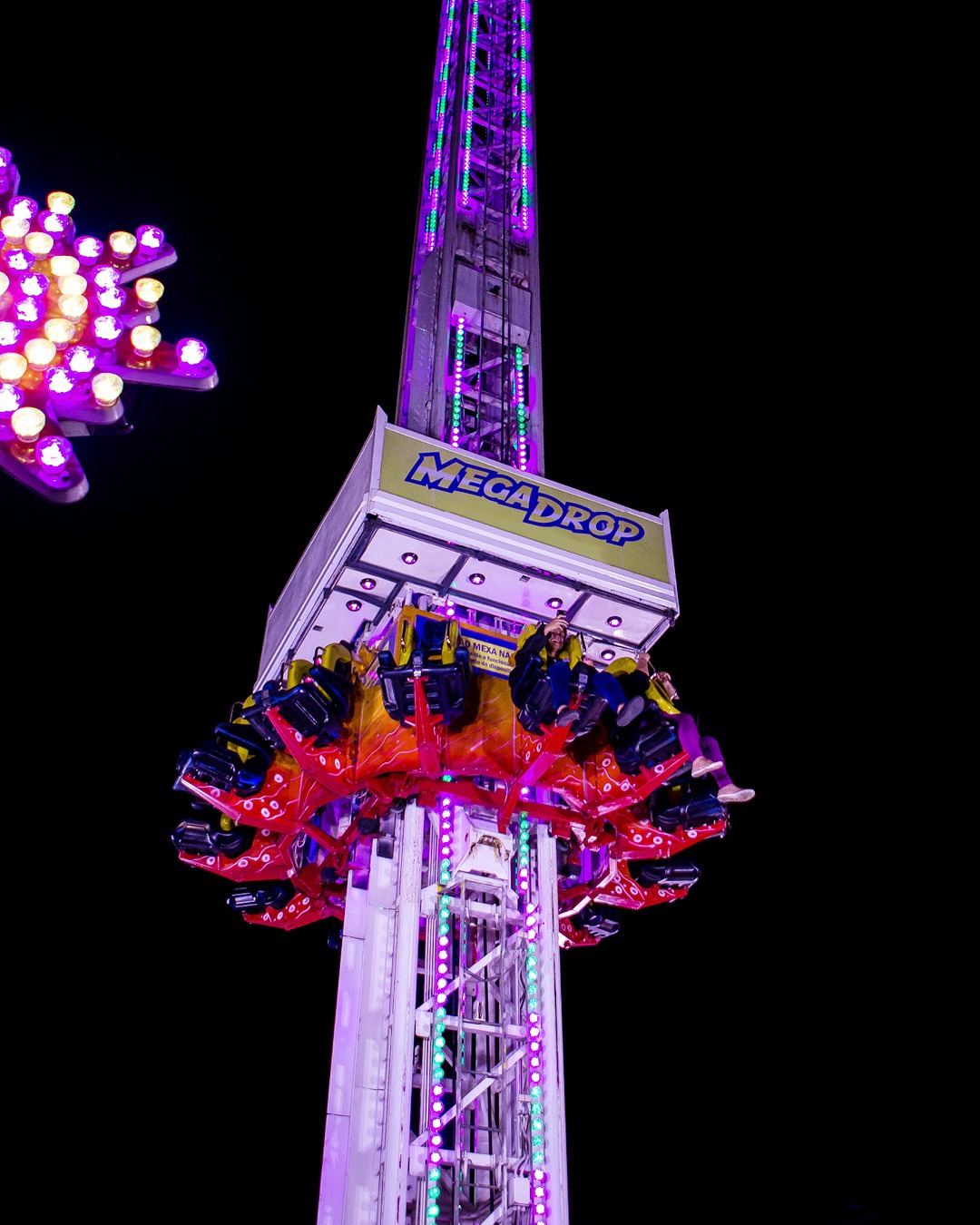 Cinco brinquedos imperdíveis para aproveitar na Festa Junina de Votorantim Mega Drop
