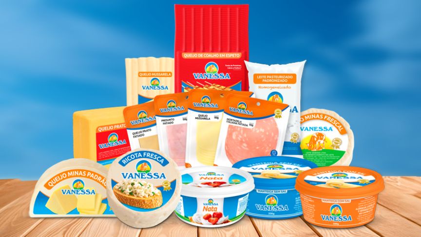 Laticínio Vanessa carrega sabor autêntico, qualidade e compromisso com a terra leite vanessa