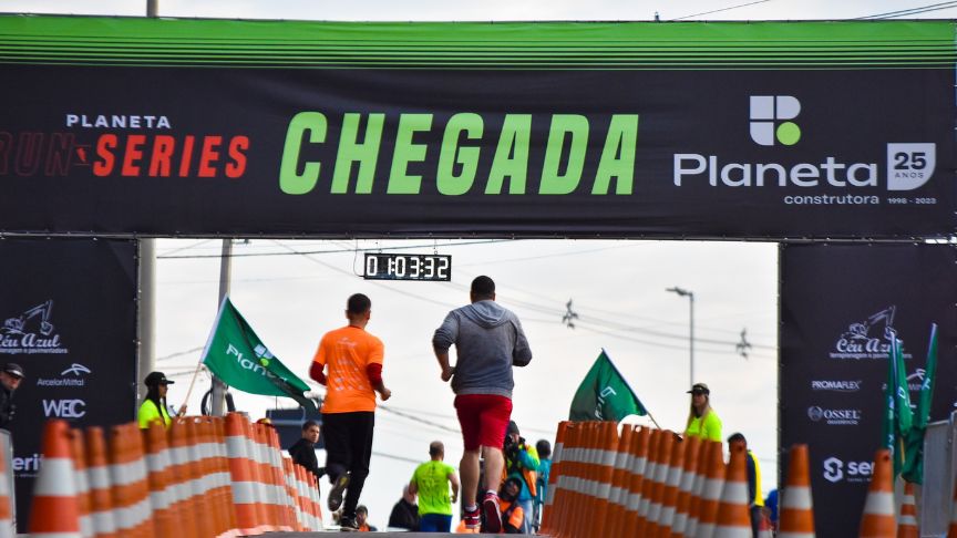 corrida de rua Planeta Run Series