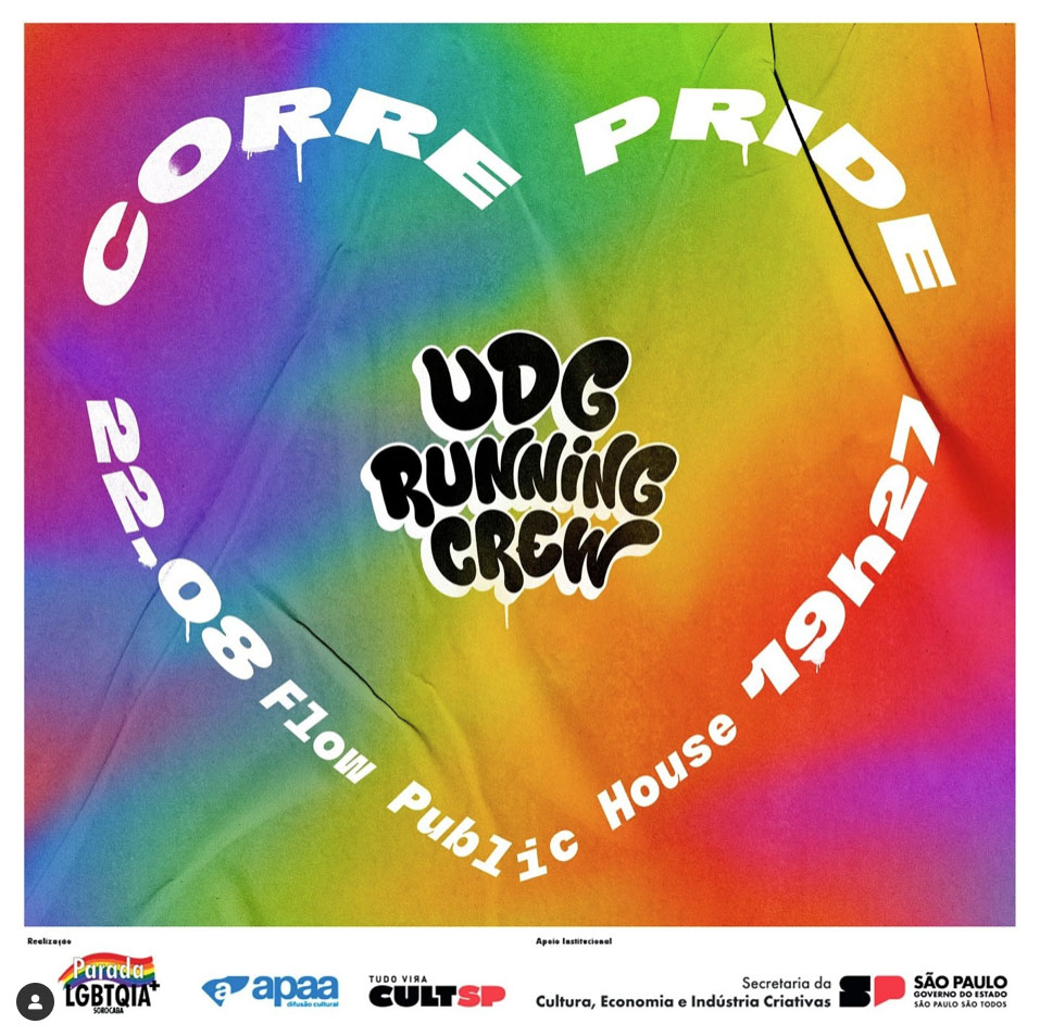 Corre Pride - UDG Running Crew corre pride udg