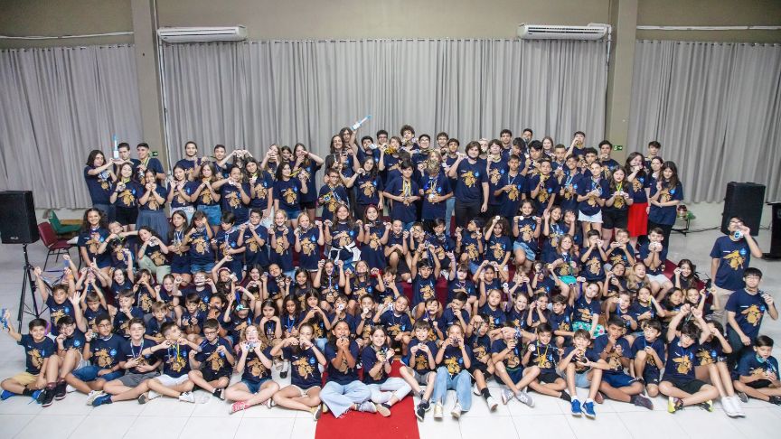 Bolsa de até 100% no Objetivo Sorocaba? A chance do seu filho é agora! objetivo 4