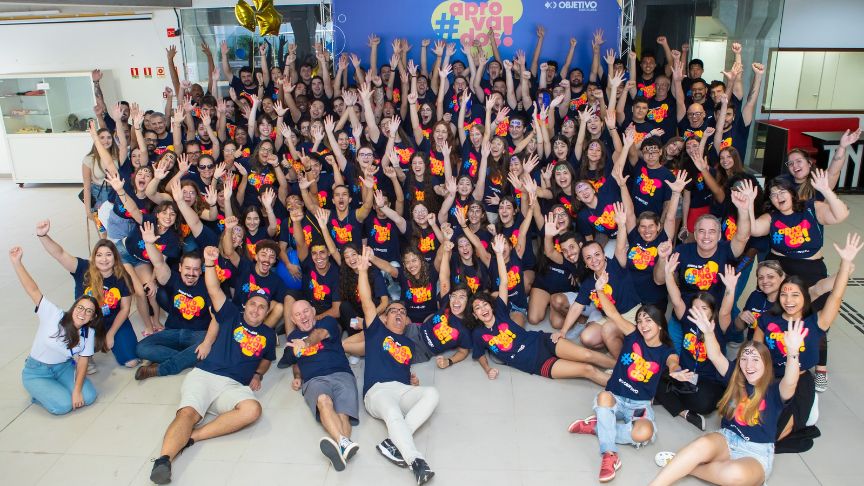 Bolsa de até 100% no Objetivo Sorocaba? A chance do seu filho é agora! objetivo 6