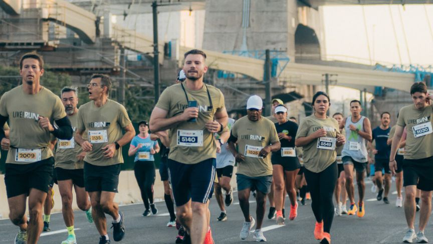 live run