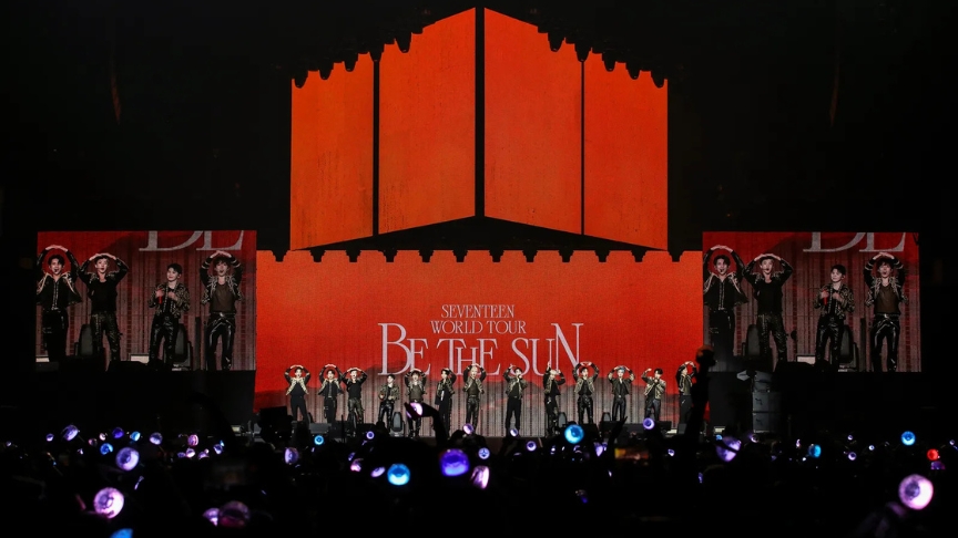Seventeen World Tour Be The Sun - Hybe Kpop Festival - Cinema