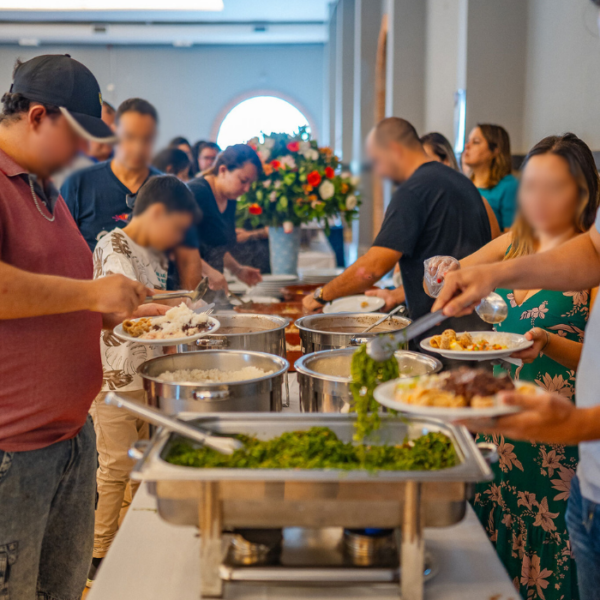 Feijoada Beneficente Virando o Jogo 2